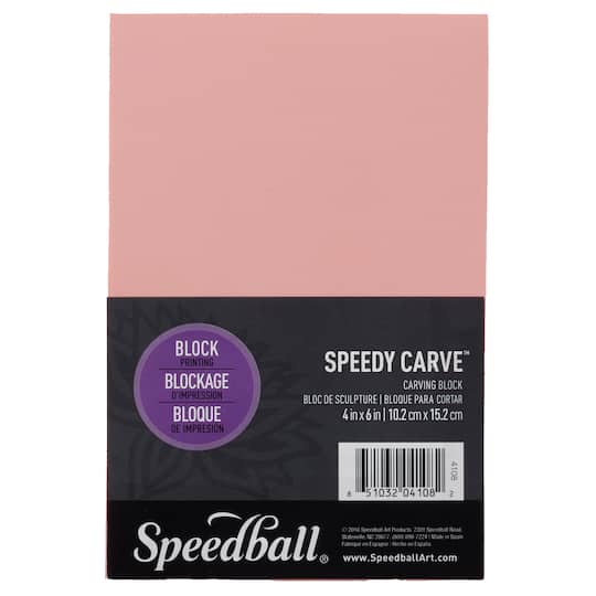 Speedball Speedy Carve Block Michaels